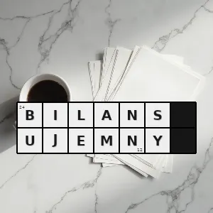 Rozwiązanie krzyżówki: gdy wydatki są większe niż wpływy - bilans ujemny | hasła, synonimy i podpowiedzi Hasło krzyżówkowe gdy wydatki są większe niż wpływy - bilans ujemny – rozwiązanie, synonimy, podpowiedzi i definicje krzyżówkowe